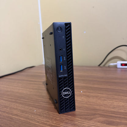 【良品】【初期不良1週間対応】DELL OptiPlex 3000 / Core i3 12100T / 8GB / 256GB