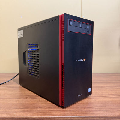 【ゲーミングPC】【初期不良1週間対応】iiyama / Core i7 9700K / GeForce GTX 1650 / 16GB / 256GB