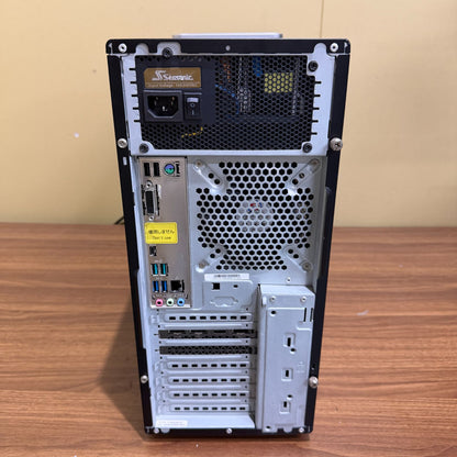 【ゲーミングPC】【初期不良1週間対応】G-GEAR / Ryzen 7 3800X / GeForce RTX 2070 SUPER / 32GB / 1TB + 500GB SSD