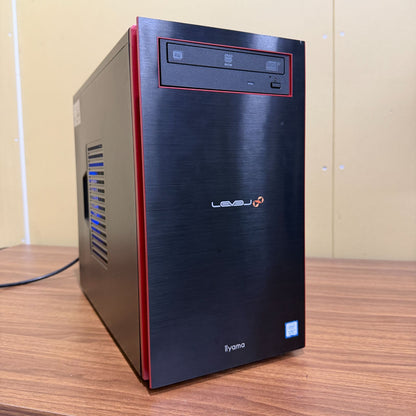 【ゲーミングPC】【初期不良1週間対応】iiyama / Core i7 9700K / GeForce GTX 1650 / 16GB / 256GB