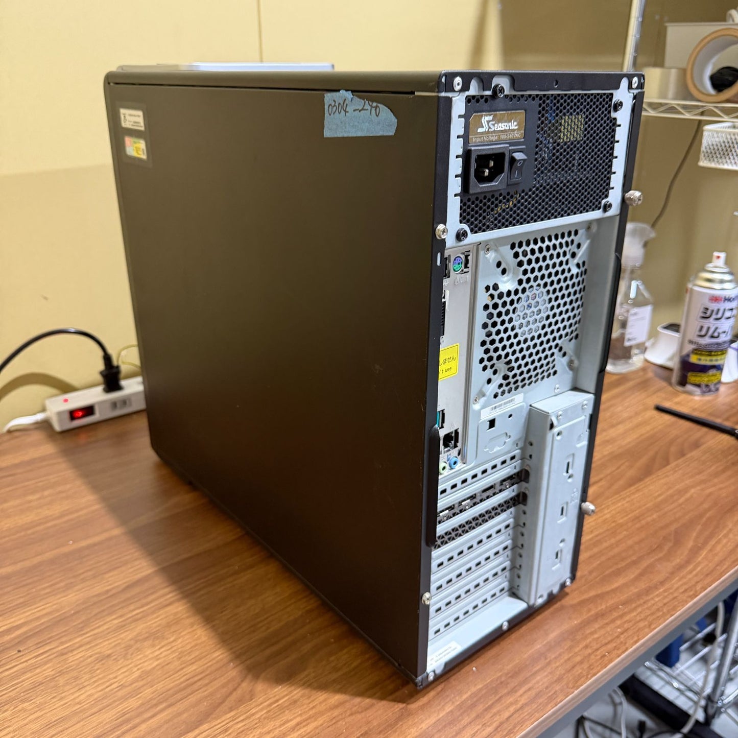【ゲーミングPC】【初期不良1週間対応】G-GEAR / Ryzen 7 3800X / GeForce RTX 2070 SUPER / 32GB / 1TB + 500GB SSD