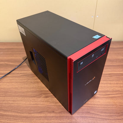 【ゲーミングPC】【初期不良1週間対応】iiyama / Core i7 9700K / GeForce GTX 1650 / 16GB / 256GB