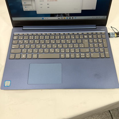 【良品】【初期不良1週間対応】Lenovo Ideapad 330S 81F500K3JP / Core i5 8250U / 8GB / 1TB