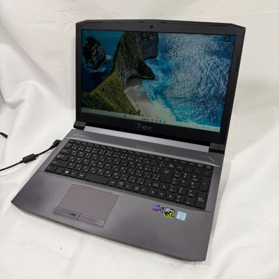 【ゲーミングPC】【初期不良1週間対応】G-GEAR note N1545Kシリーズ N1545K-710/T / Core i7 8750H / 16GB / 256GB + 1TB / GeForce GTX 1050