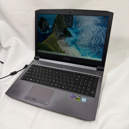 【ゲーミングPC】【初期不良1週間対応】G-GEAR note N1545Kシリーズ N1545K-710/T / Core i7 8750H / 16GB / 256GB + 1TB / GeForce GTX 1050