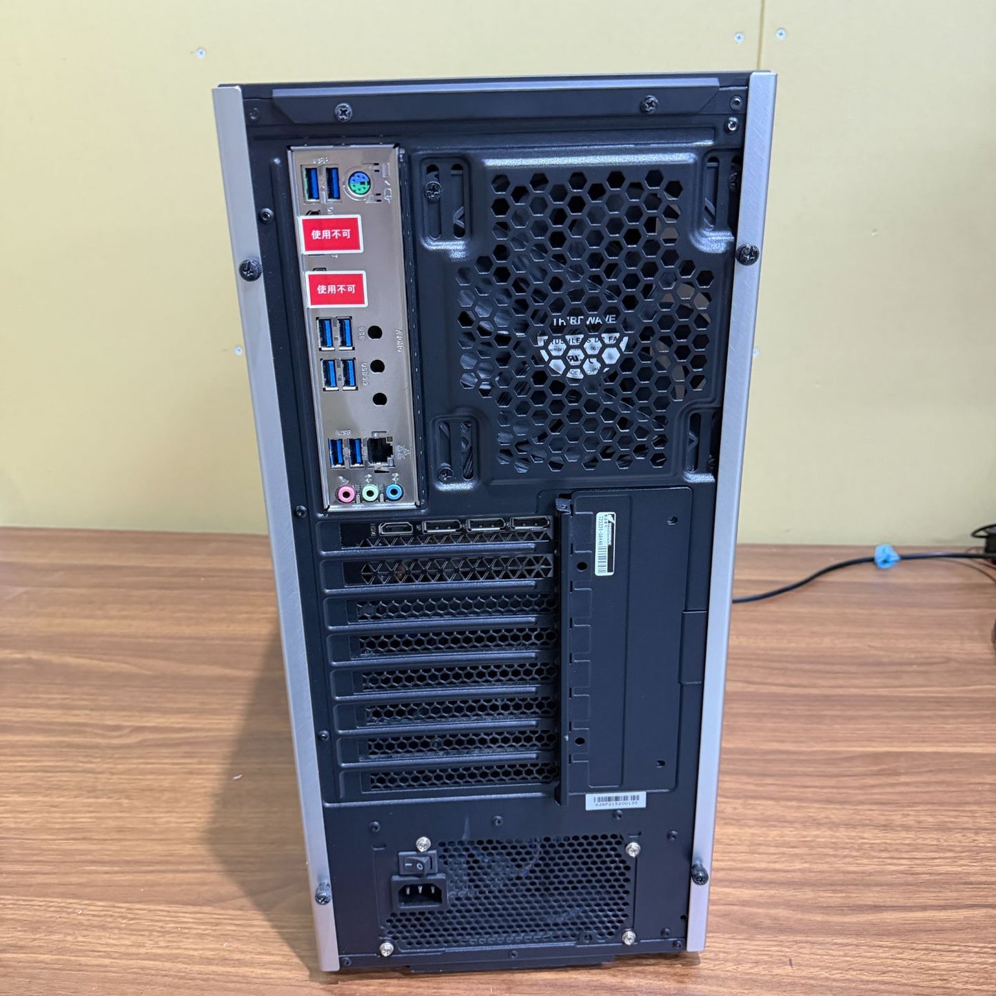 【良品】【初期不良1週間対応】GALLERIA / Ryzen 9 5950X / GeForce RTX 3080 Ti / 64GB / 1TB + 2TB