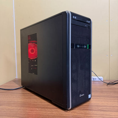 【ゲーミングPC】【初期不良1週間対応】ASUS TUF Z270 MARK 2 / Core i7 7700 / GeForce GTX 1060 / 16GB / 512GB