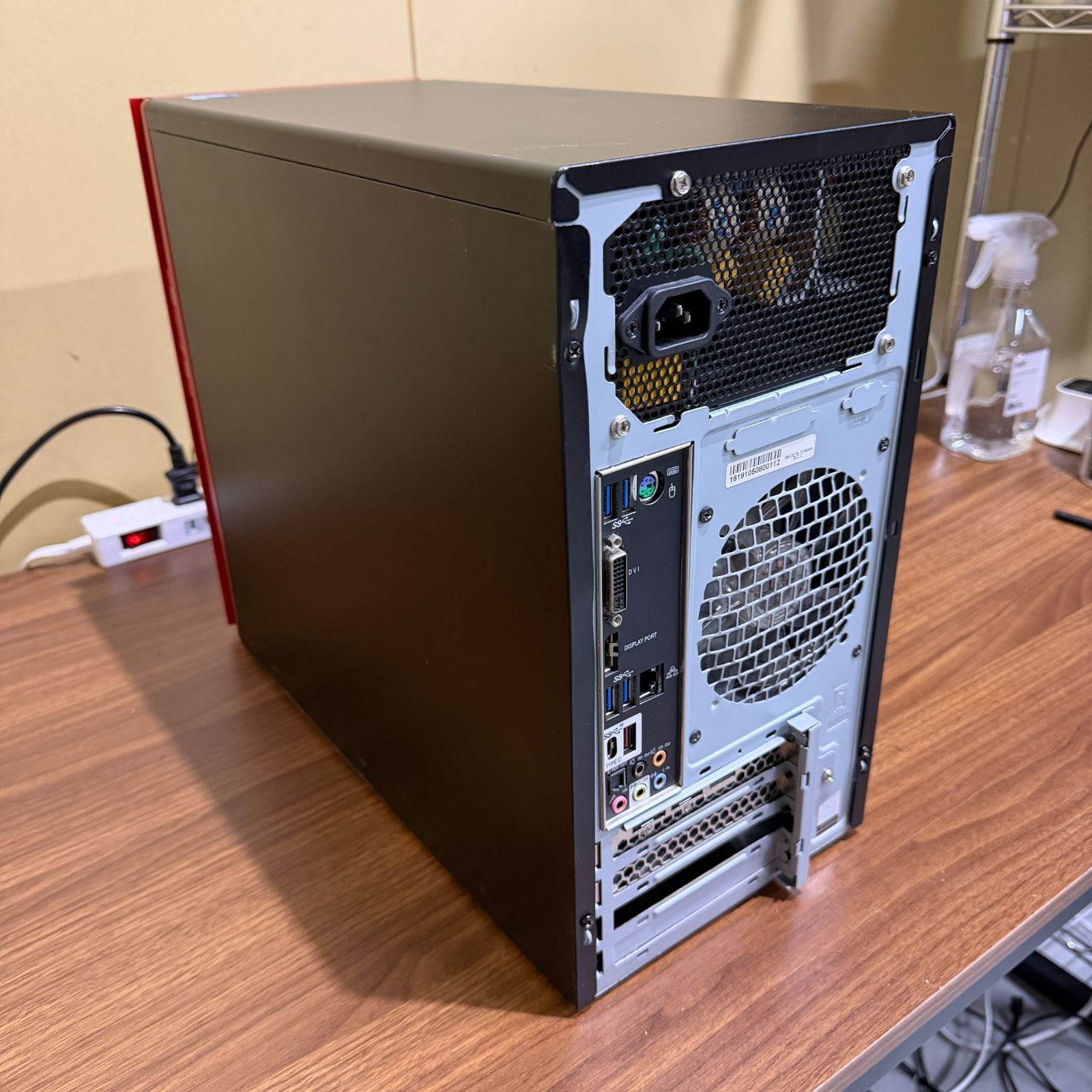 【ゲーミングPC】【初期不良1週間対応】iiyama / Core i7 9700K / GeForce GTX 1650 / 16GB / 256GB