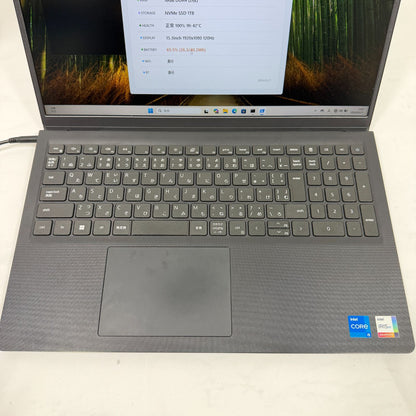 【傷、ACアダプター部分破損あり（充電可能）】【初期不良1週間対応】DELL Vostro 15 3530 / Core i5 1335U / 16GB / 1TB