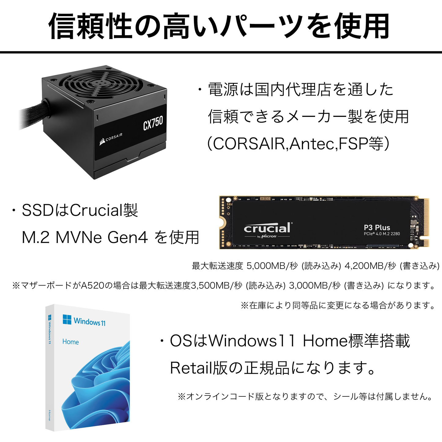 【中古】【H17】RTX3080 Ryzen 7 5700X