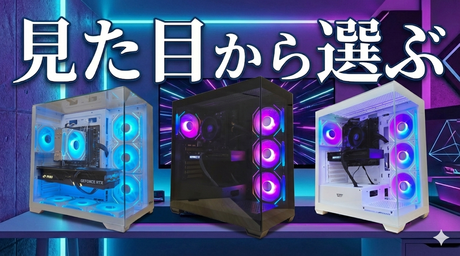 見た目から選ぶ