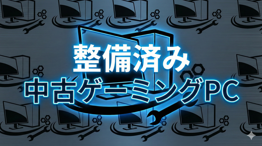 中古整備済みPC