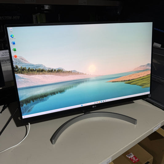 LG 4Kモニター 27UK600-W 27型