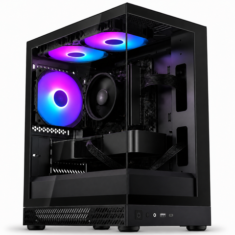 RTX3050 Ryzen 5 5500 DDR4 16GB NVMe SSD 512GB【ゲーミングPC】【新品】【AQUA UNO ブラック】