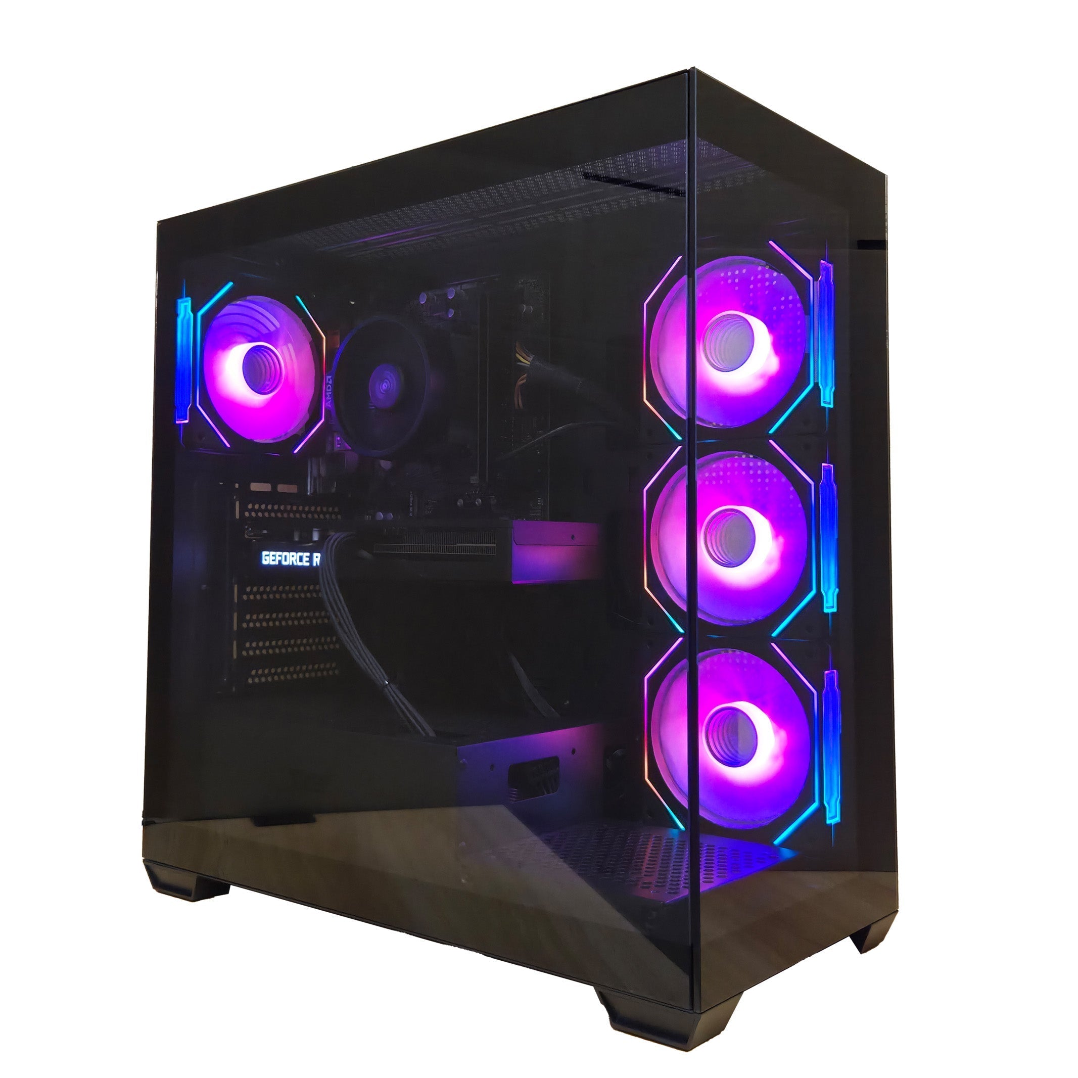 【リファPC】RX5700XT搭載ゲーミングPCフルセット ds900bk RX9070搭載ゲーミングPC Ryzen 7 7700｜DS900 BK｜TITAN GAMING