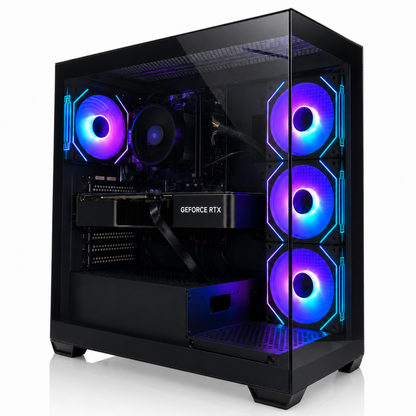 RTX5060搭載ゲーミングPC Ryzen 5 5500｜DS900 BK｜TITAN GAMING