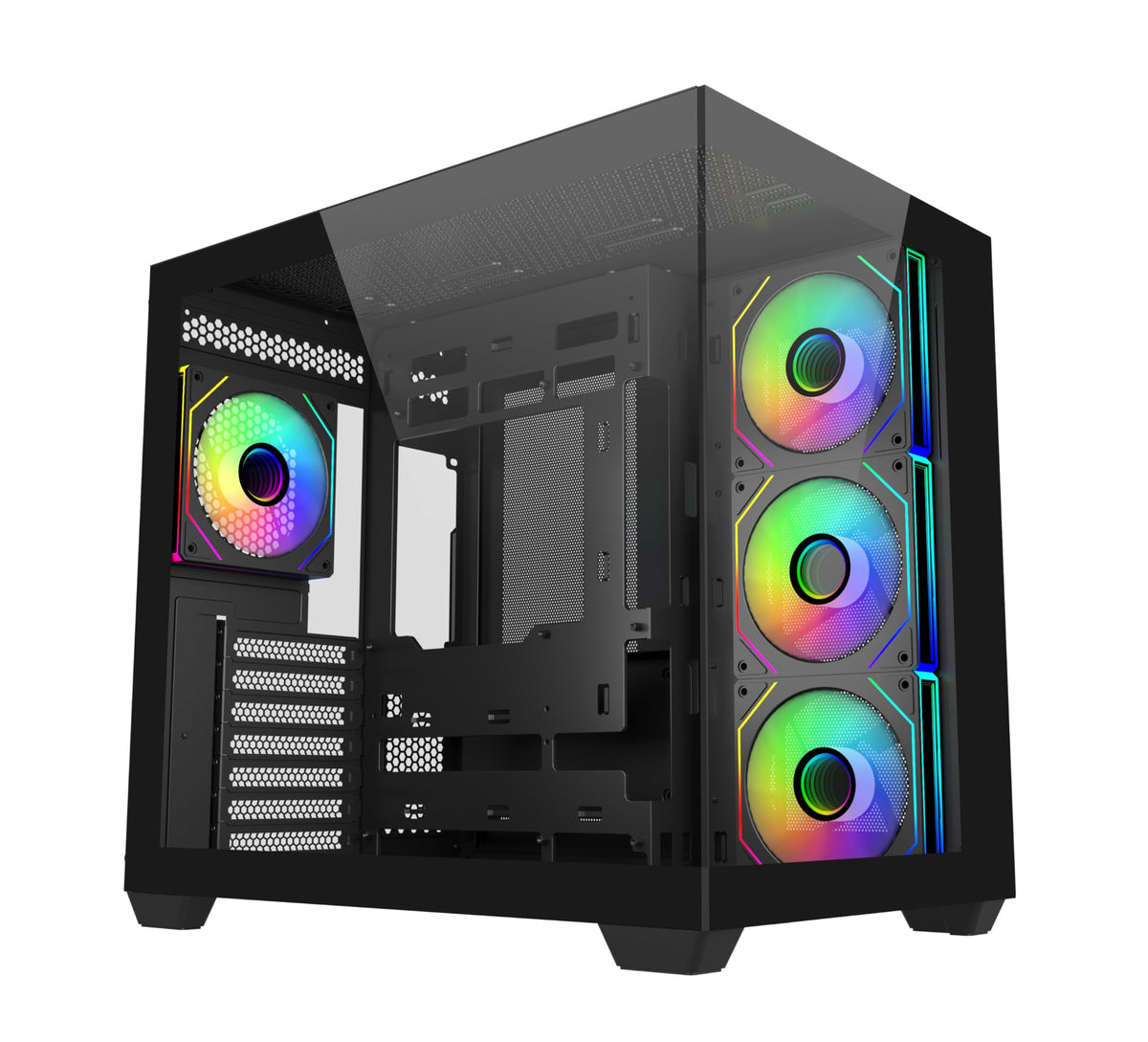 RX9060XT 16GB搭載ゲーミングPC Ryzen 5 5500｜Elite 681 BK｜TITAN 