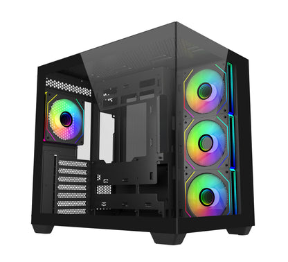 RTX3060 12GB Ryzen 5 5500 DDR4 16GB NVMe SSD 512GB【ゲーミングPC】【整備済み品】【Elite 681 BK】