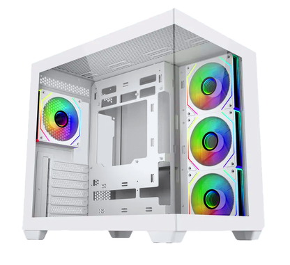 RX7600搭載ゲーミングPC Ryzen 5 5500|Elite 681 WH|TITAN GAMING RX7600搭載ゲーミングPC Ryzen 5 5500|Elite 681 WH|TITAN GAMING