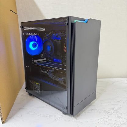 【フルセットモデル】【中古】【GPUアップグレード可能】【T4 PLUS】GTX1070 Ryzen 5 2600