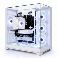 RTX5070搭載ゲーミングPC Ryzen 7 5700X｜O11 VISION COMPACT WH