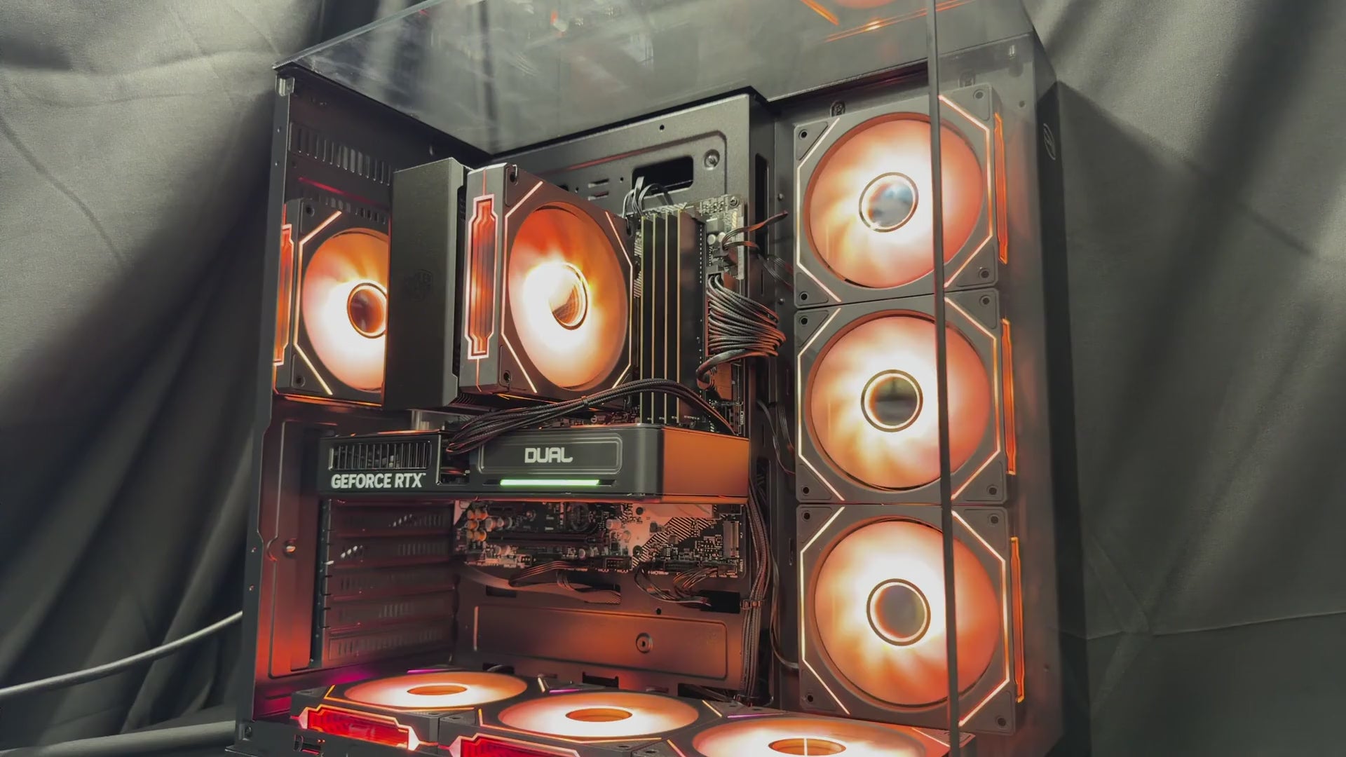 RX9070搭載ゲーミングPC Ryzen 7 5700X｜NeoPrism ブラック｜TITAN