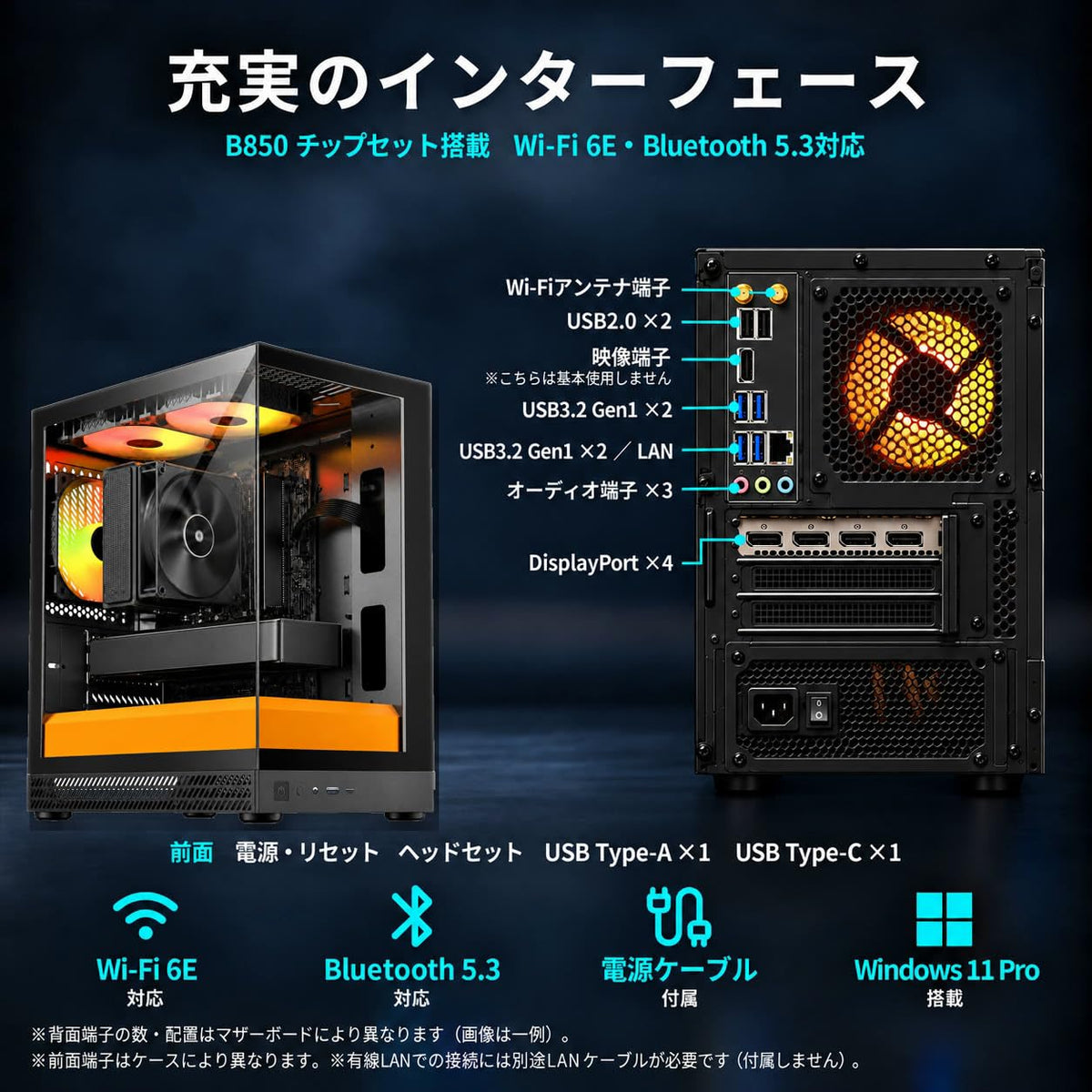 Radeon AI PRO R9700 32GB【AI PC】【新品】【AQUA UNO ブラックイエロー】