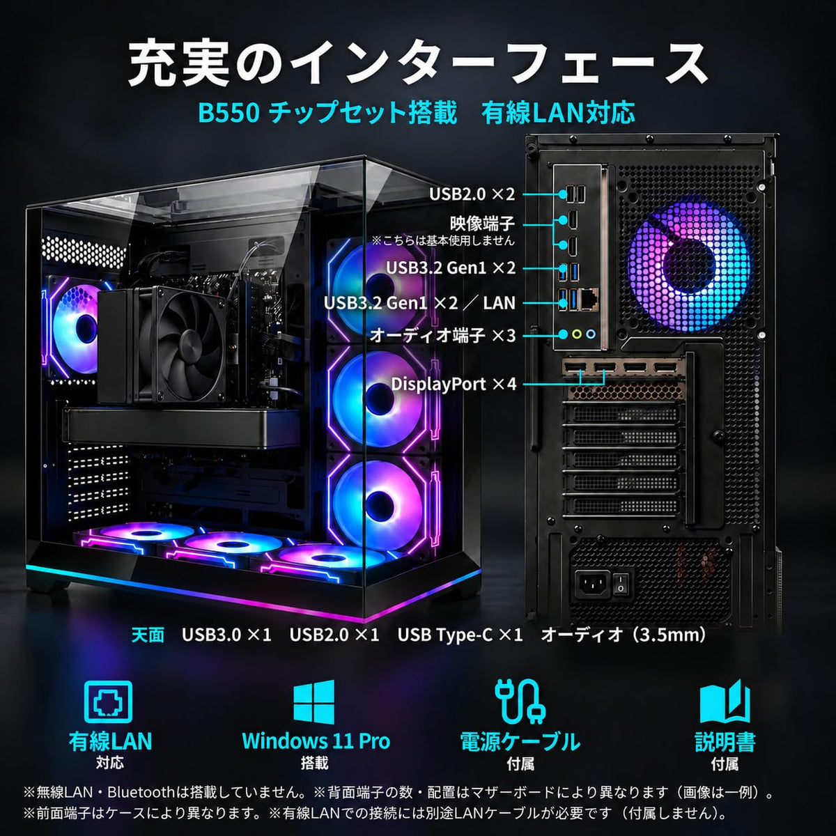 Radeon AI PRO R9700 32GB【AI PC】【新品】【NeoPrism ブラック】