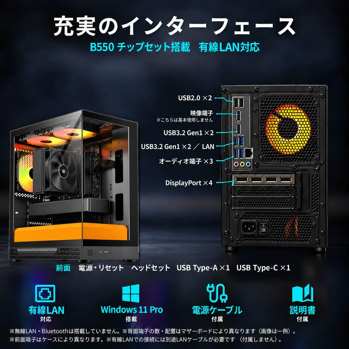 Radeon AI PRO R9700 32GB【AI PC】【新品】【AQUA UNO ブラックイエロー】