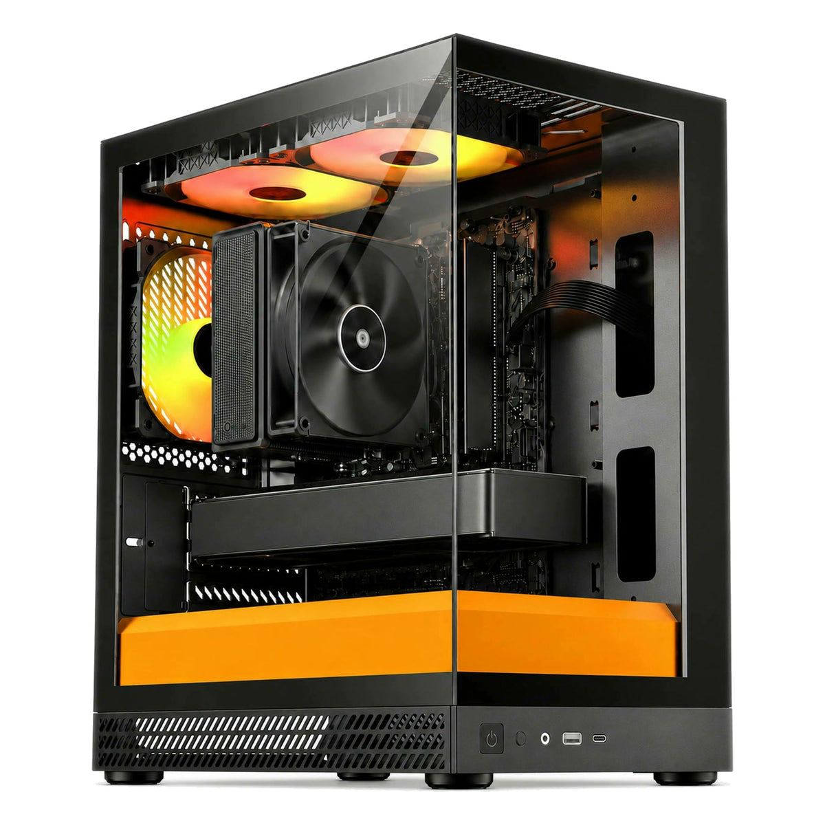 Radeon AI PRO R9700 32GB【AI PC】【新品】【AQUA UNO ブラックイエロー】