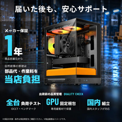 Radeon AI PRO R9700 32GB【AI PC】【新品】【AQUA UNO ブラックイエロー】