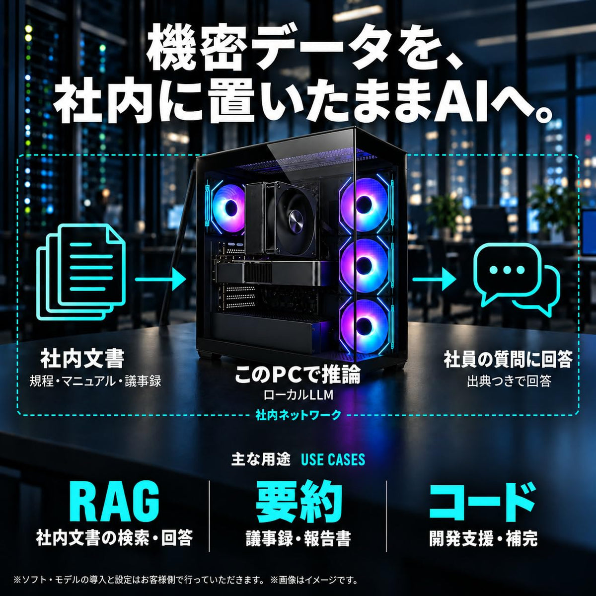 Radeon AI PRO R9700 32GB【AI PC】【新品】【DS900 BK】