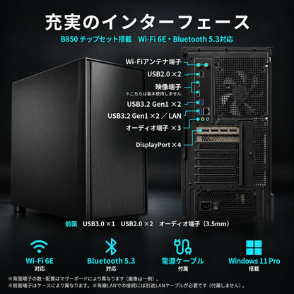 Radeon AI PRO R9700 32GB【AI PC】【新品】【H17】