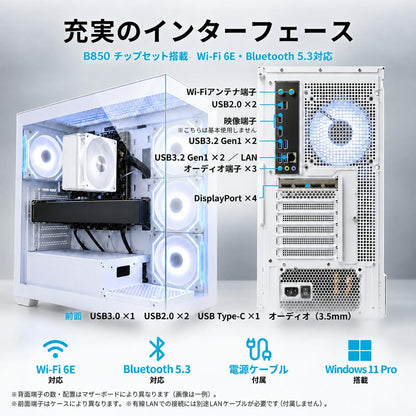 Radeon AI PRO R9700 32GB【AI PC】【新品】【DS900 WH】