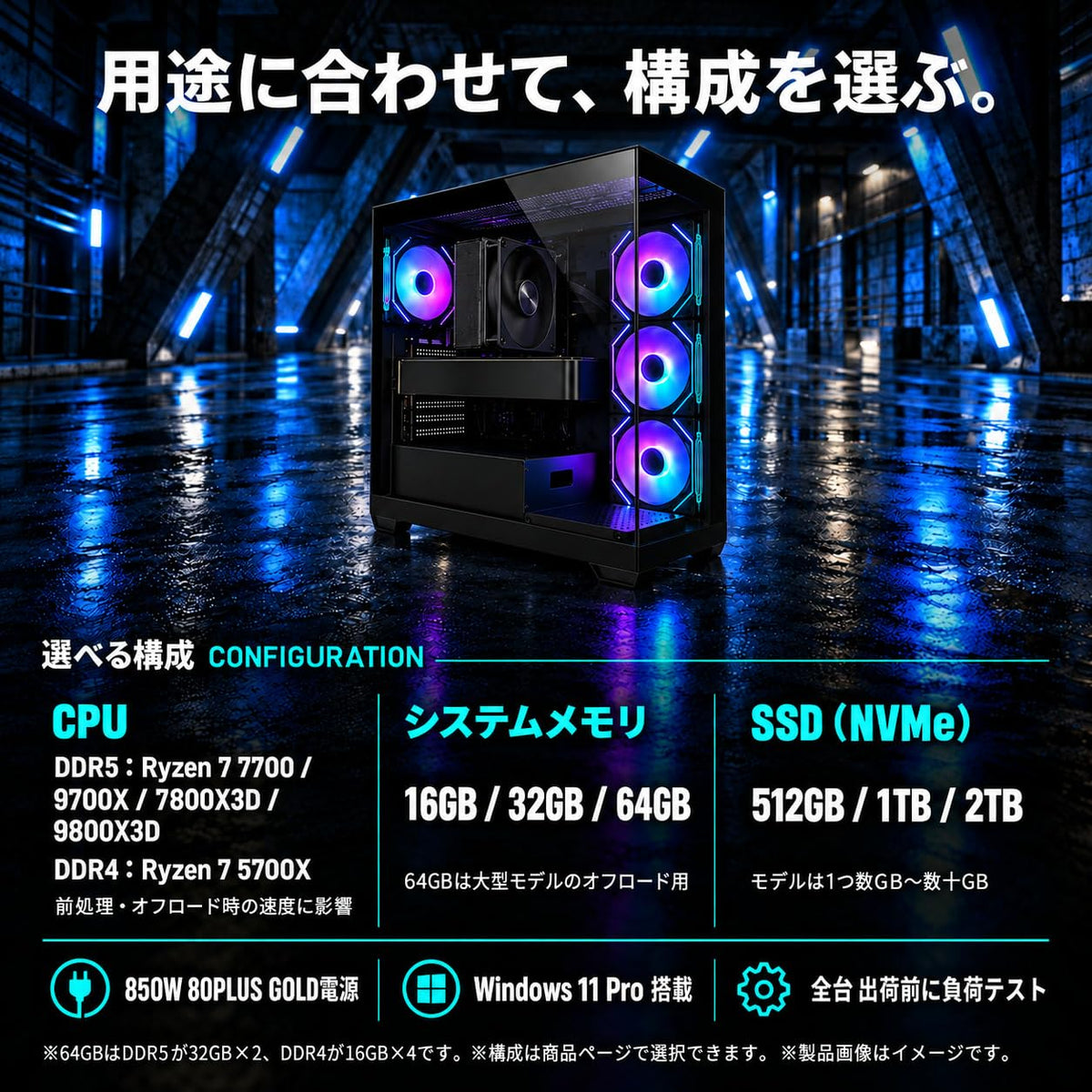 Radeon AI PRO R9700 32GB【AI PC】【新品】【DS900 BK】