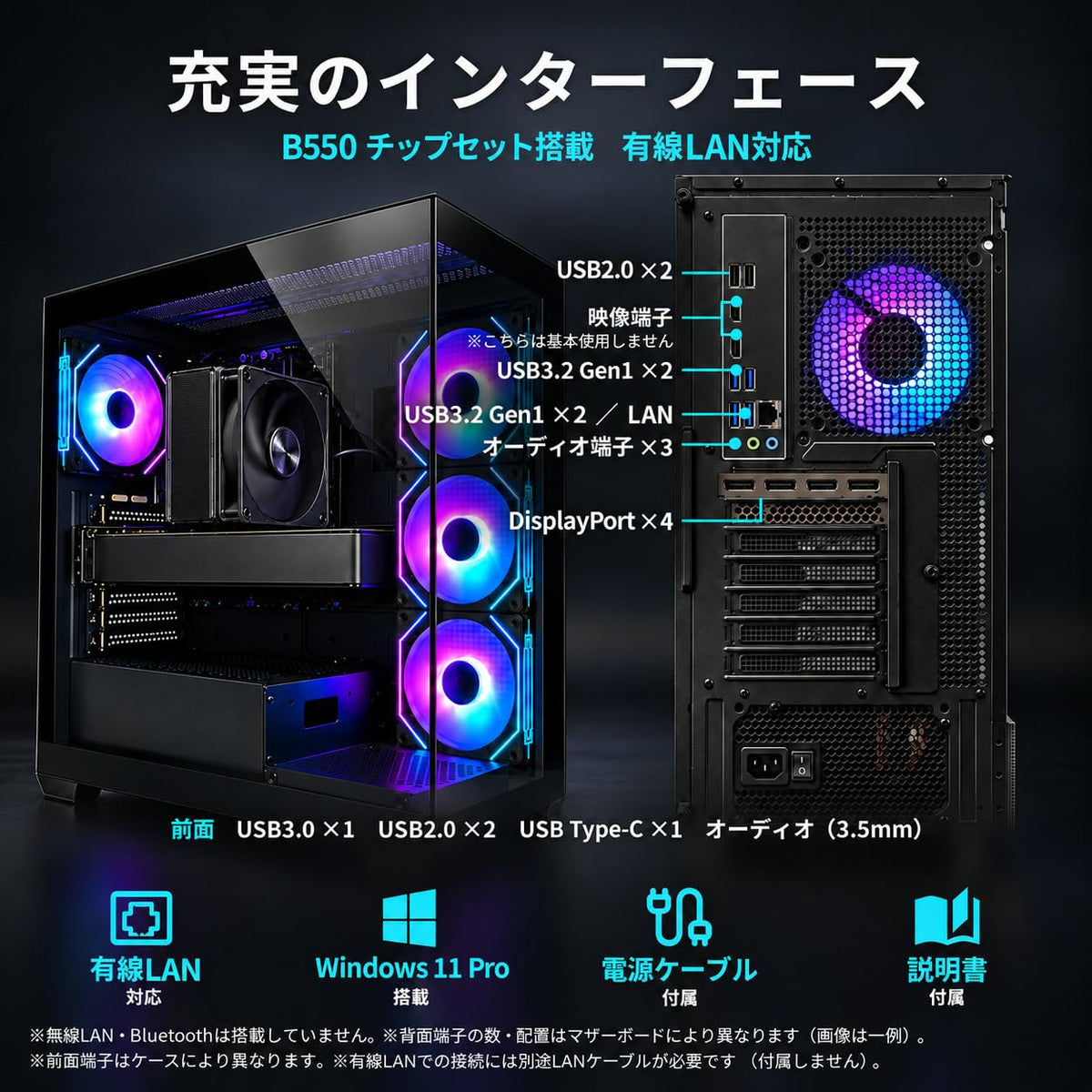 Radeon AI PRO R9700 32GB【AI PC】【新品】【DS900 BK】