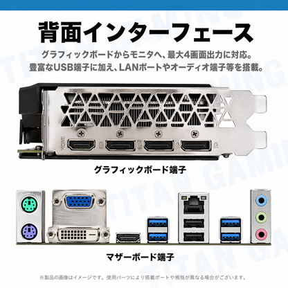 RTX3070 Ryzen 5 5500 DDR4 16GB NVMe SSD 512GB【ゲーミングPC】【整備済み品】【CX200M WH】