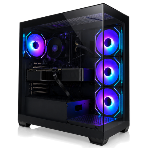 RTX5060 Ryzen 7 9700X DDR5 32GB NVMe SSD 512GB【ゲーミングPC】【新品】【DS900 BK】