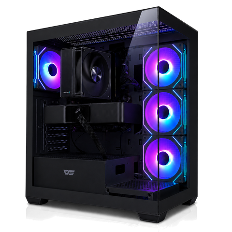 RTX5070 Ryzen 7 9800X3D DDR5 32GB NVMe SSD 512GB【ゲーミングPC】【新品】【DS900 BK】