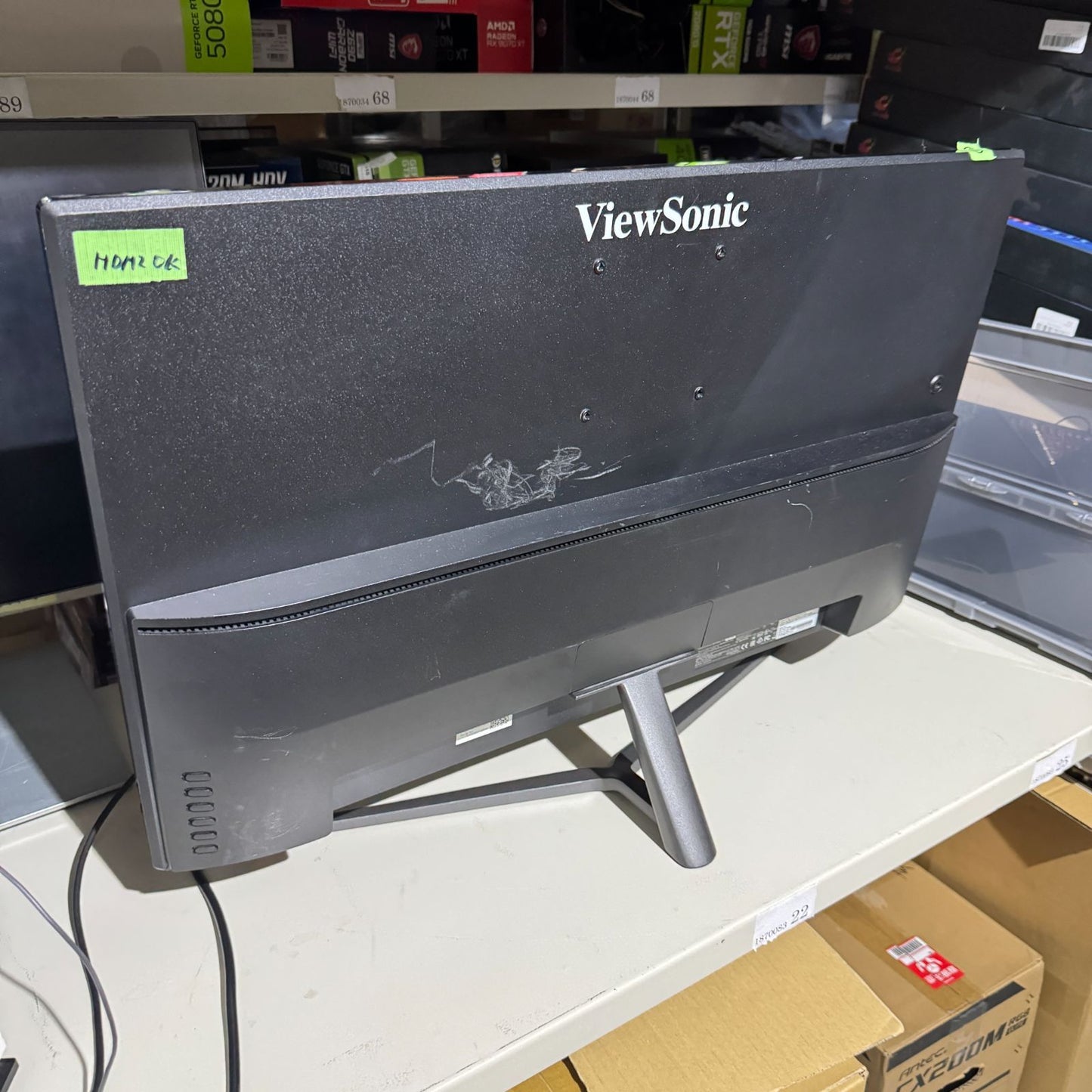 ViewSonic WQHDモニター VX3211-2K-MHD-7 31.5型