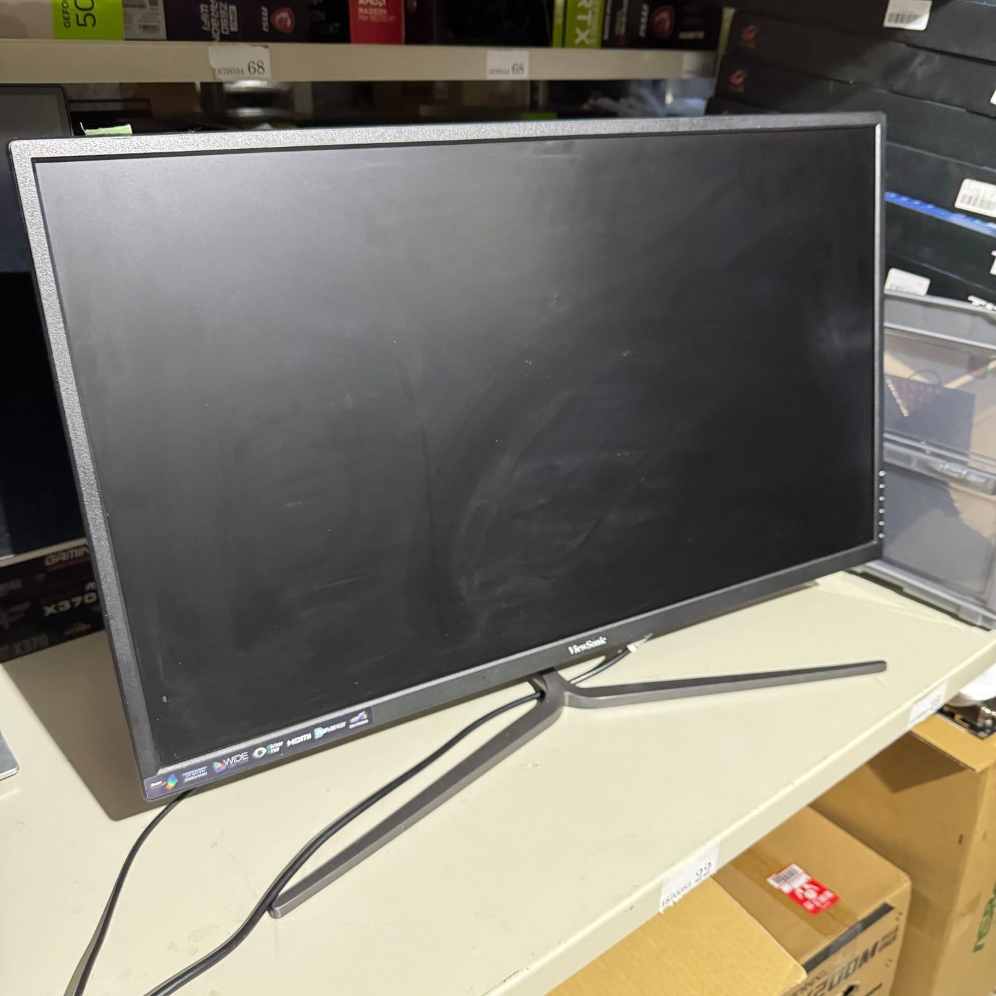 ViewSonic WQHDモニター VX3211-2K-MHD-7 31.5型