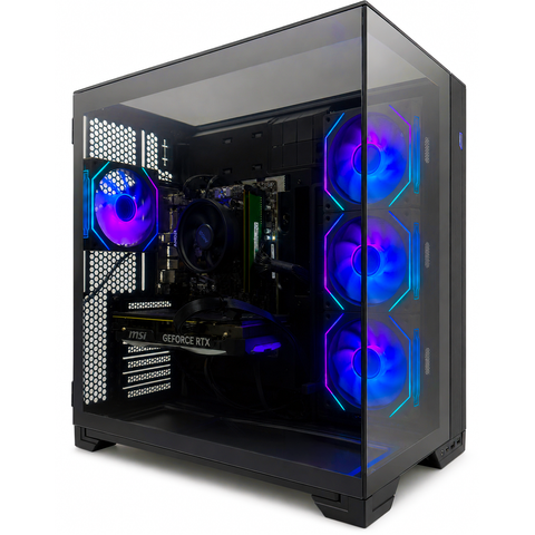 RTX4070Ti Ryzen 7 5700X DDR4 16GB NVMe SSD 512GB【ゲーミングPC】【整備済み品】【O11 VISION COMPACT BK】