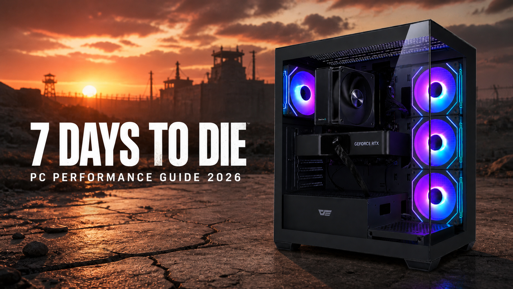 7 Days to Die推奨スペック｜PCの選び方【2026】
