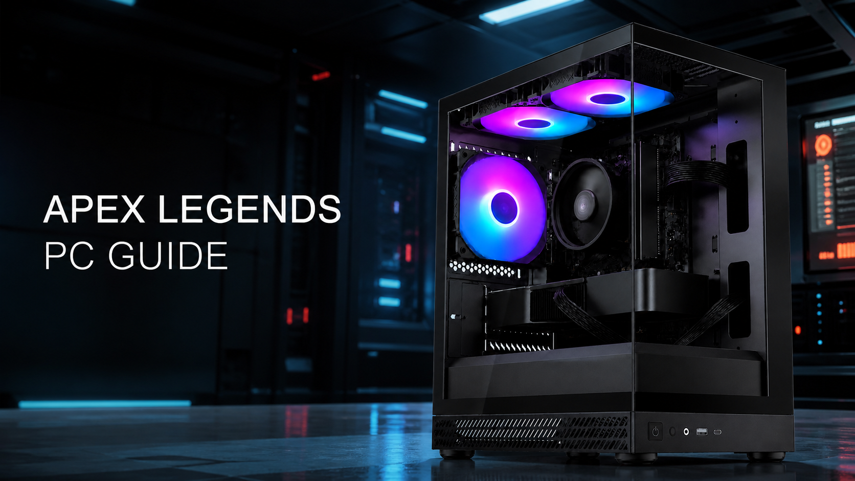 Apex Legendsの推奨スペックと最適なゲーミングPCの選び方