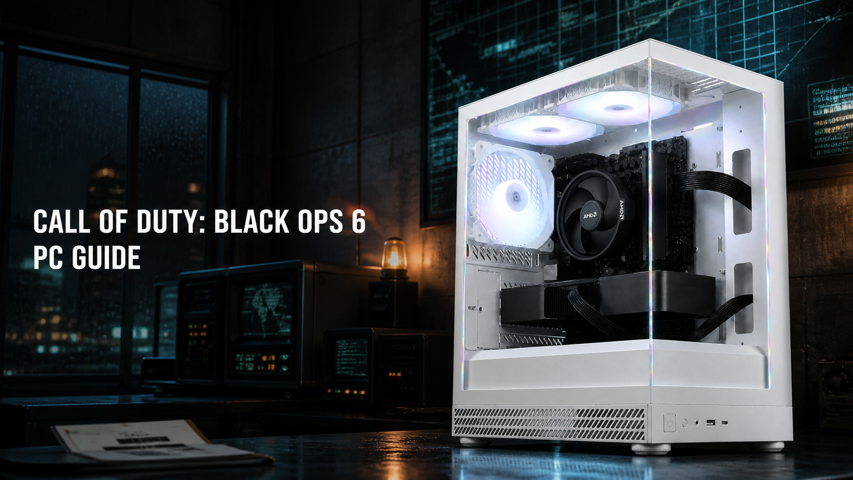 Call of Duty: Black Ops 6向けゲーミングPCの選び方｜必要スペック【2026】