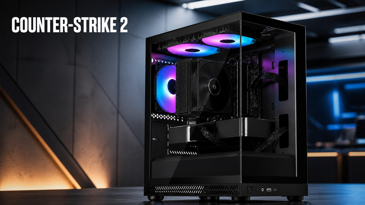 競技練習スタジオで撮影した販売中のTITAN Gaming AQUA UNO ブラック
