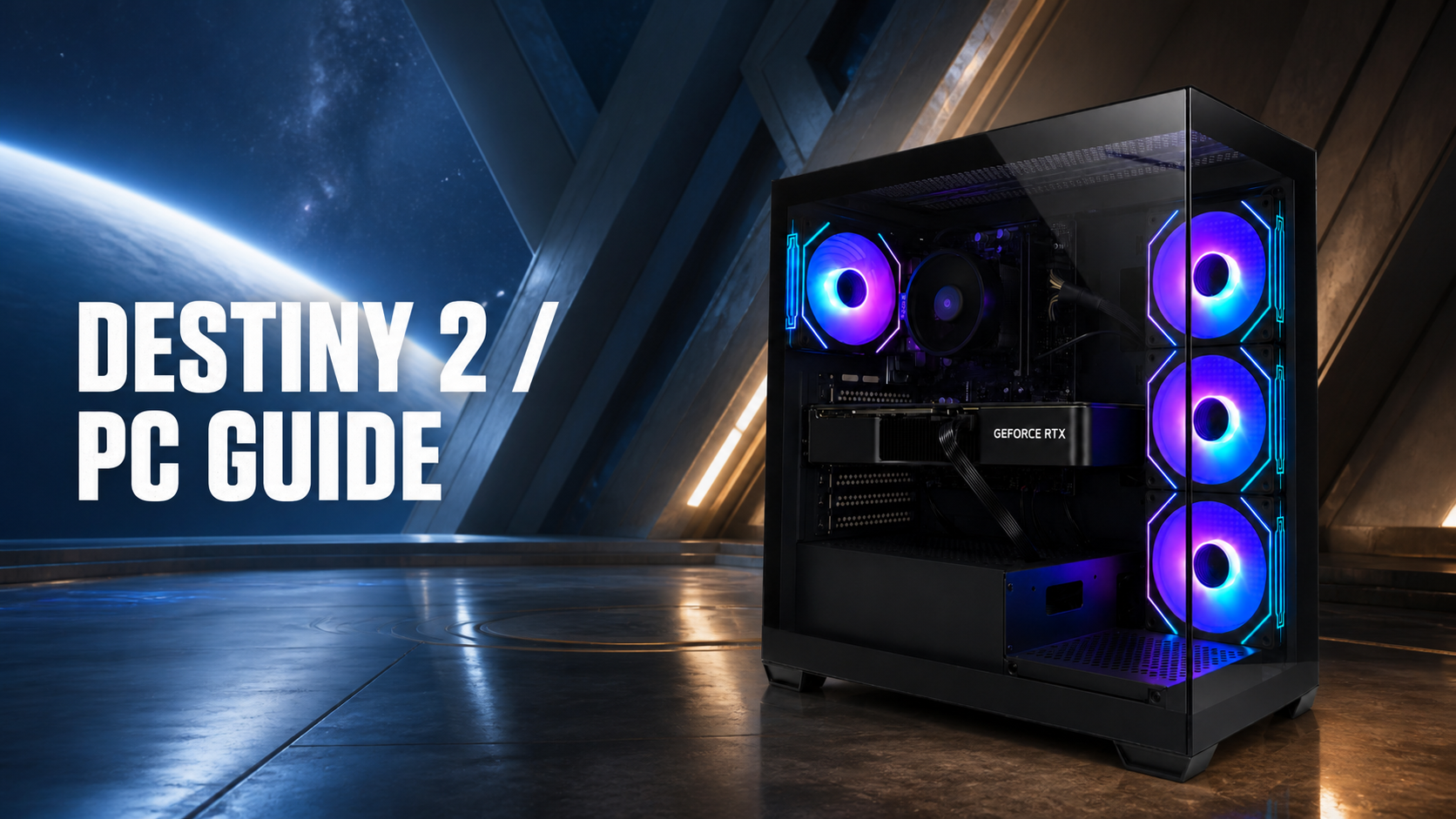 Destiny 2向けゲーミングPCの選び方｜必要スペック・容量【2026】