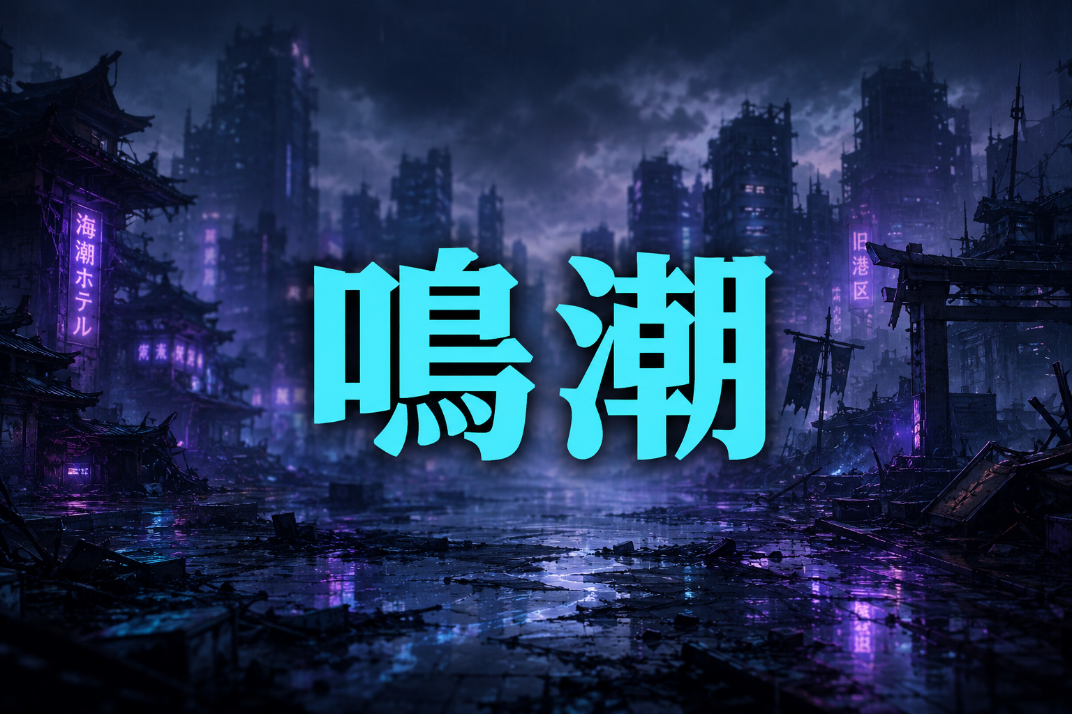 鳴潮 (Wuthering Waves)