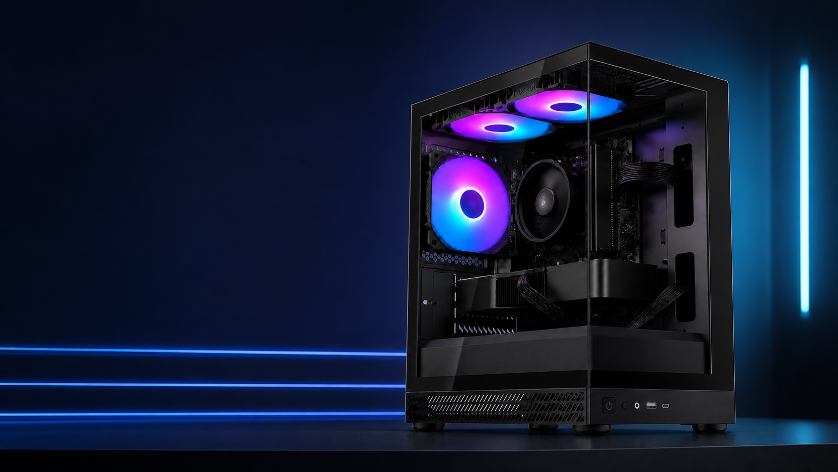 15万円前後のゲーミングPC選び。販売中のTITAN Gaming AQUA UNO ブラック