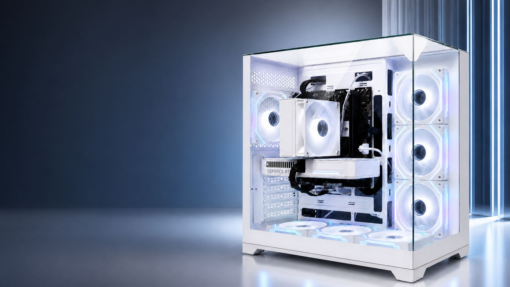 20万円前後のゲーミングPC選び。販売中のTITAN Gaming NeoPrism ホワイト
